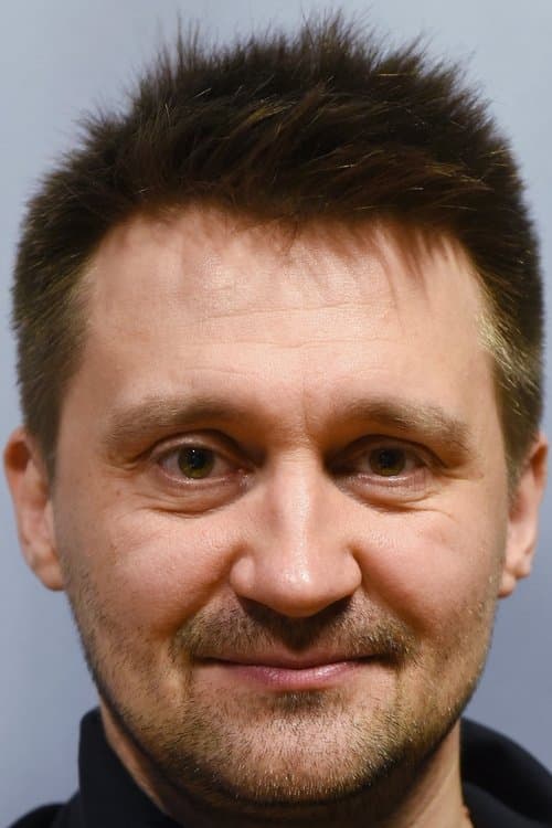 A portrait of Pavel Kostomarov