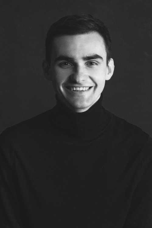 A portrait of Pavlo Ostrikov