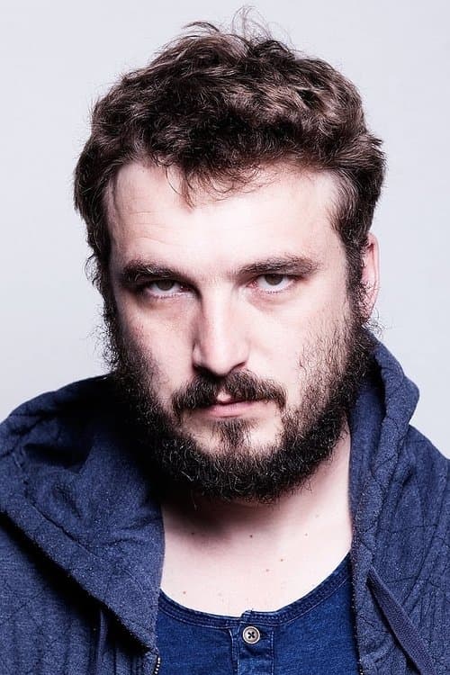 A portrait of Paweł Maślona