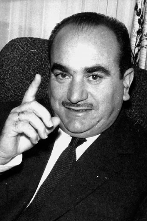 A portrait of Pedro Lazaga Sabater