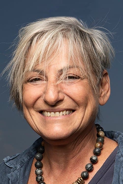 A portrait of Penny Panayotopoulou