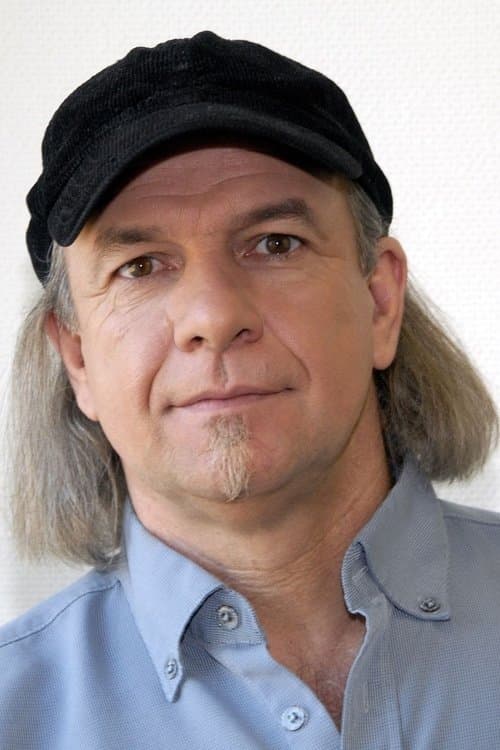 A portrait of Pepe Danquart