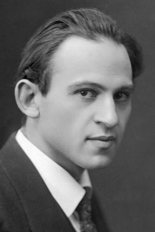 A portrait of Per Lindberg