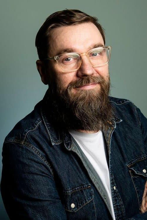 A portrait of Pete Riski