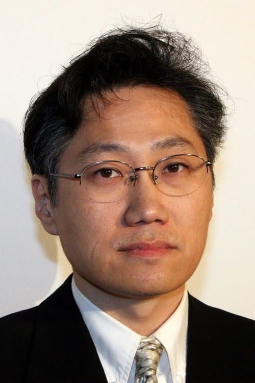 A portrait of Peter Chung