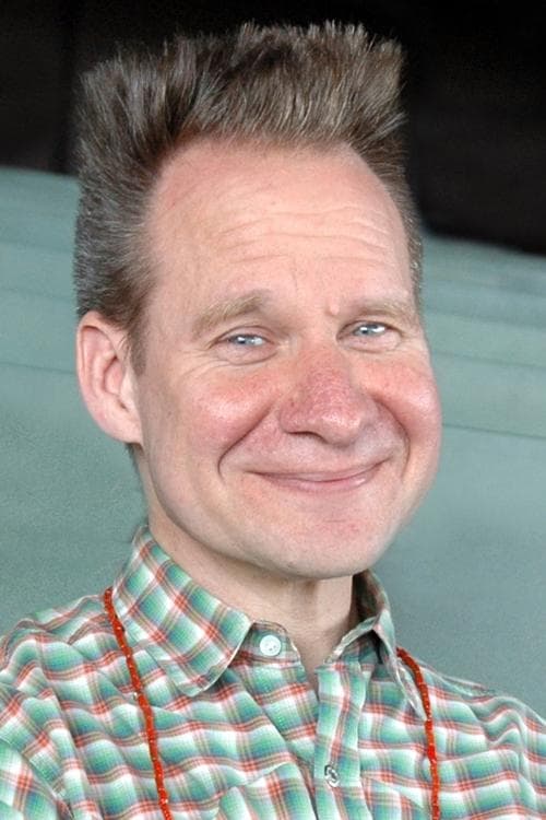 A portrait of Peter Sellars