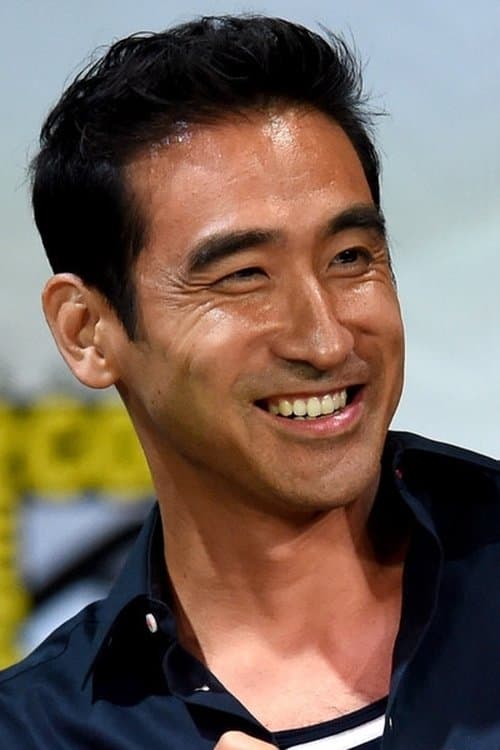 A portrait of Peter Shin