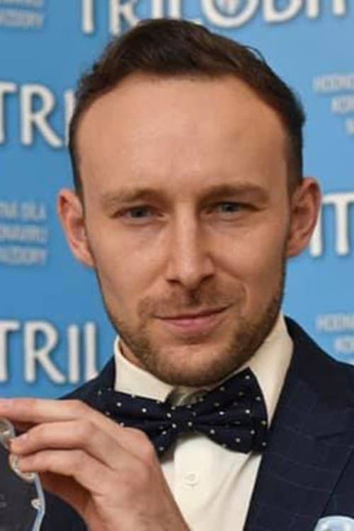 A portrait of Petr Kubík