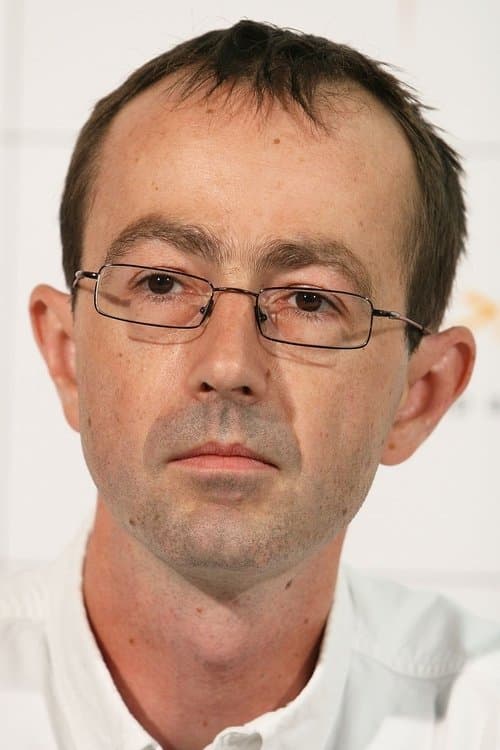 A portrait of Petr Zelenka