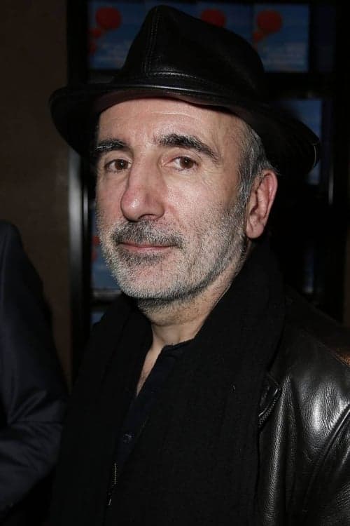 A portrait of Philippe Harel