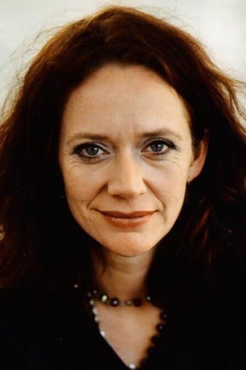 A portrait of Pia Bovin