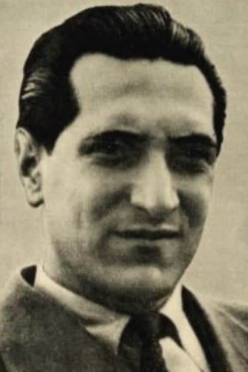 A portrait of Piero Tellini