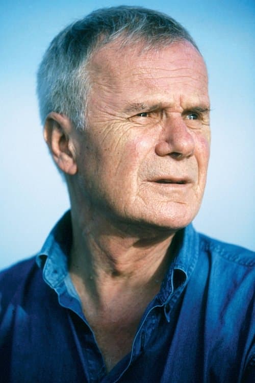 A portrait of Pierre Schoendoerffer
