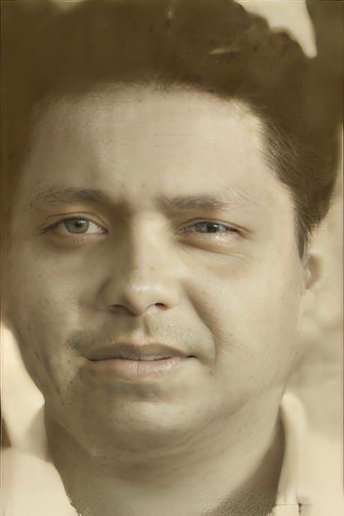 A portrait of Pijush Bose