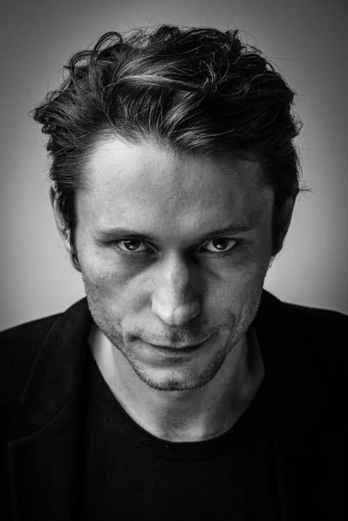 A portrait of Piotr Adamski