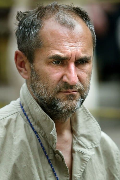 A portrait of Piotr Szulkin