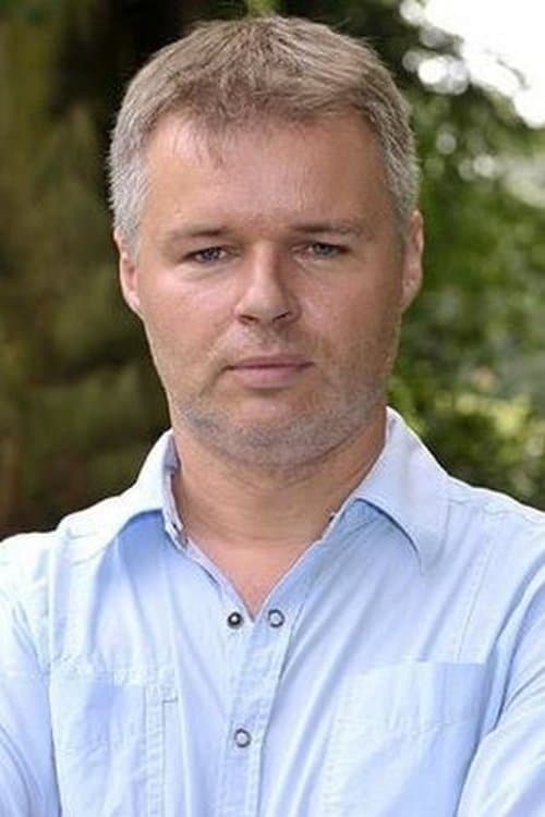 A portrait of Piotr Wereśniak