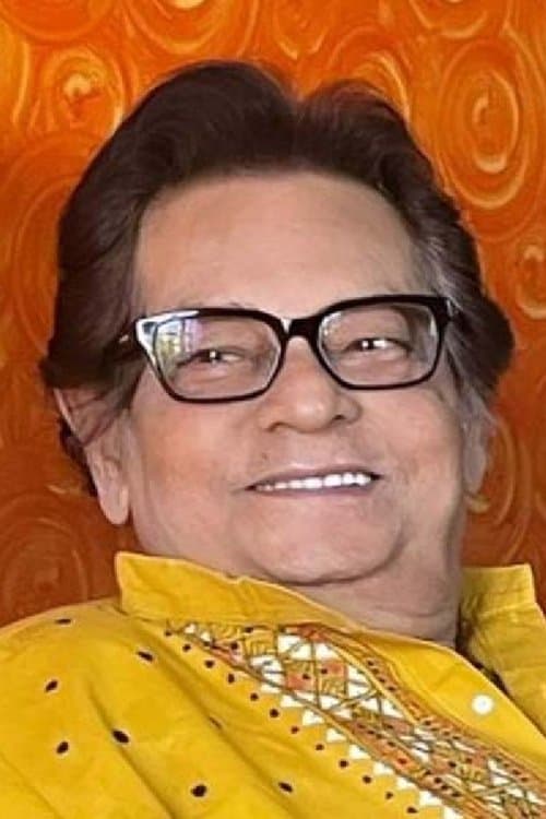 A portrait of Prabhat Roy