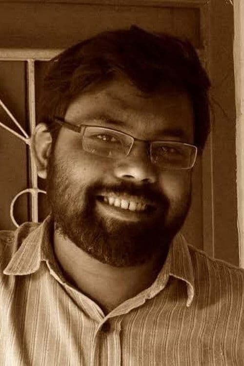 A portrait of Pradipta Bhattacharyya