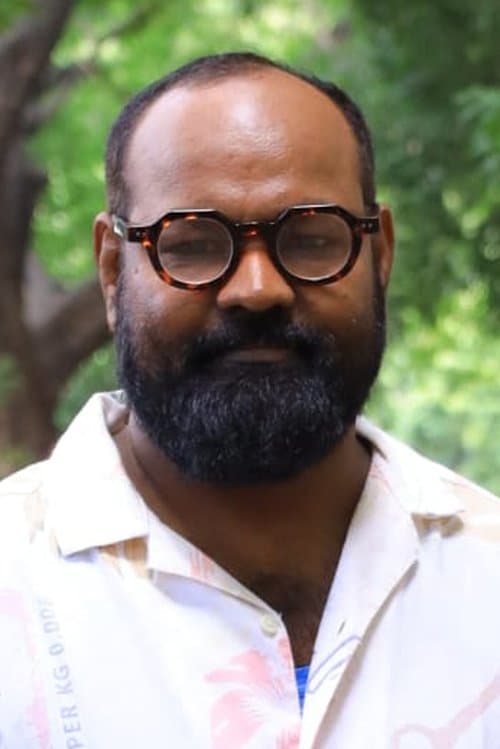 A portrait of Prasadh Murugan