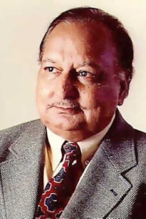 A portrait of Prayag Raj