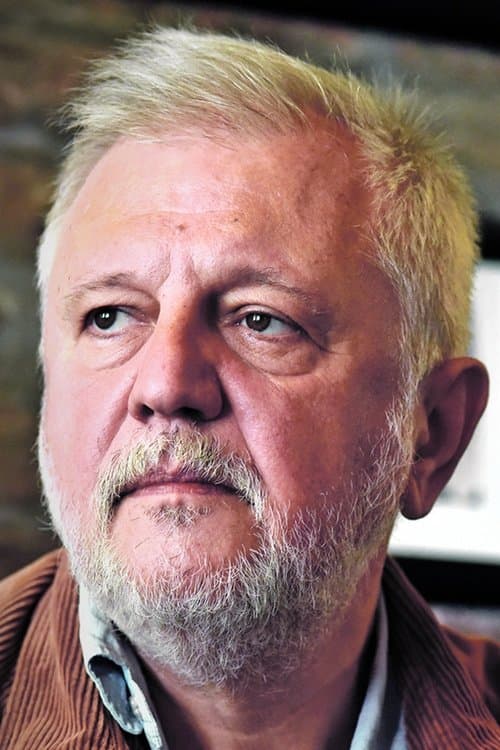 A portrait of Predrag Antonijević