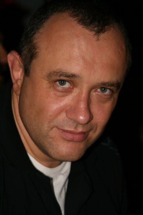 A portrait of Pyotr Gladilin