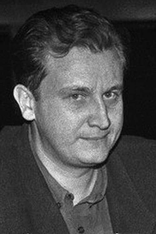 A portrait of Pyotr Lutsik