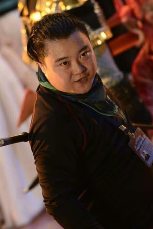 A portrait of Qin Pengfei