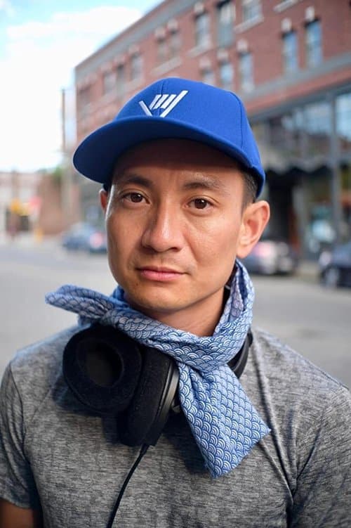 A portrait of Quoc Bao Tran
