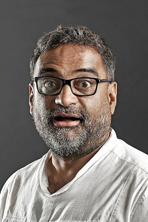 A portrait of R. Balki