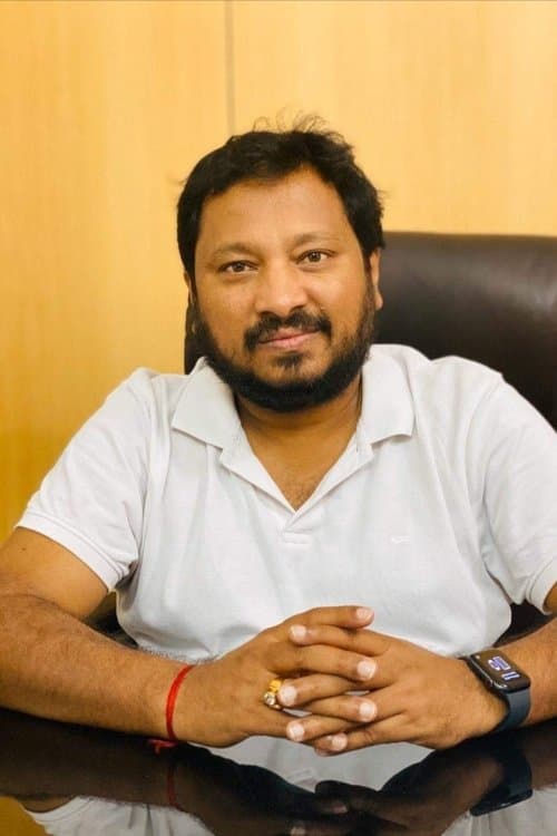 A portrait of R. Chandru