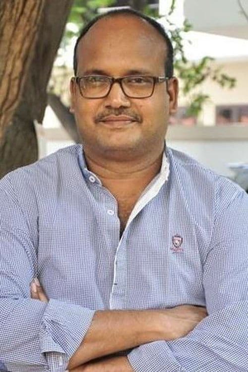 A portrait of Raaja Kiran