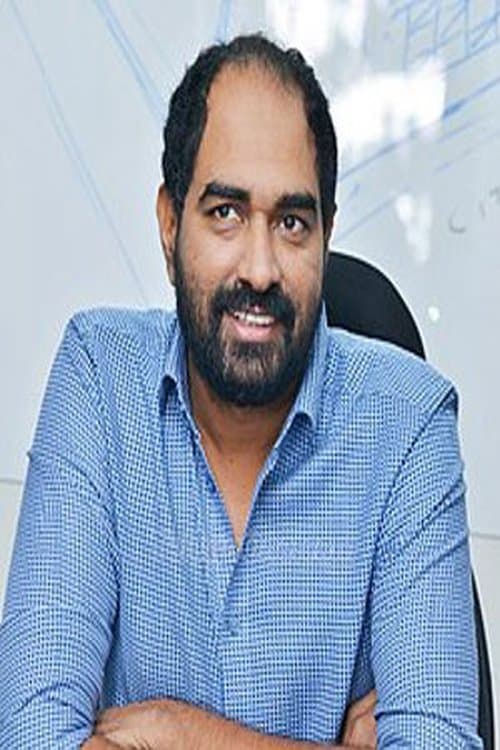 A portrait of Radha Krishna Jagarlamudi