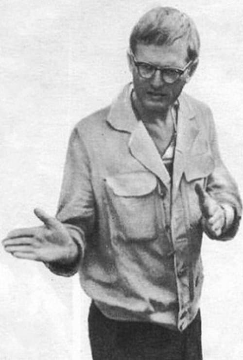 A portrait of Radomir Vasilevsky