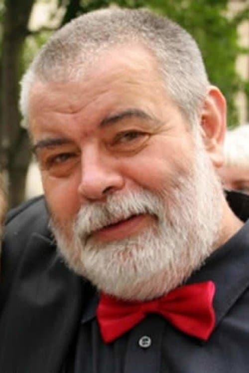 A portrait of Radu Gabrea