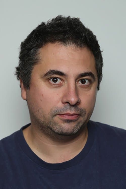 A portrait of Radu Jude