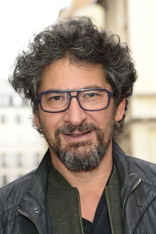 A portrait of Radu Mihăileanu