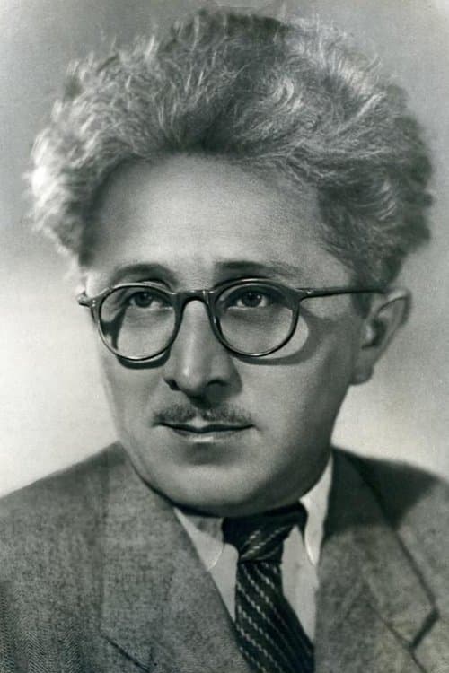 A portrait of Rafail Perelstein