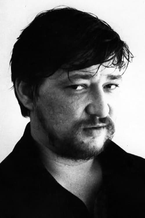 A portrait of Rainer Werner Fassbinder
