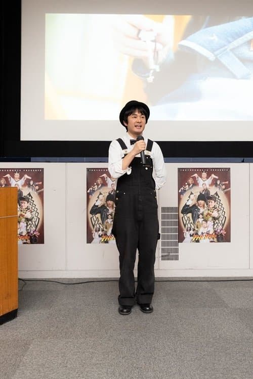 A portrait of Raito Nishizaka