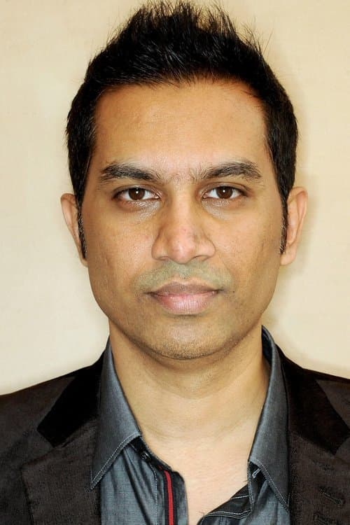 A portrait of Raj Nidimoru