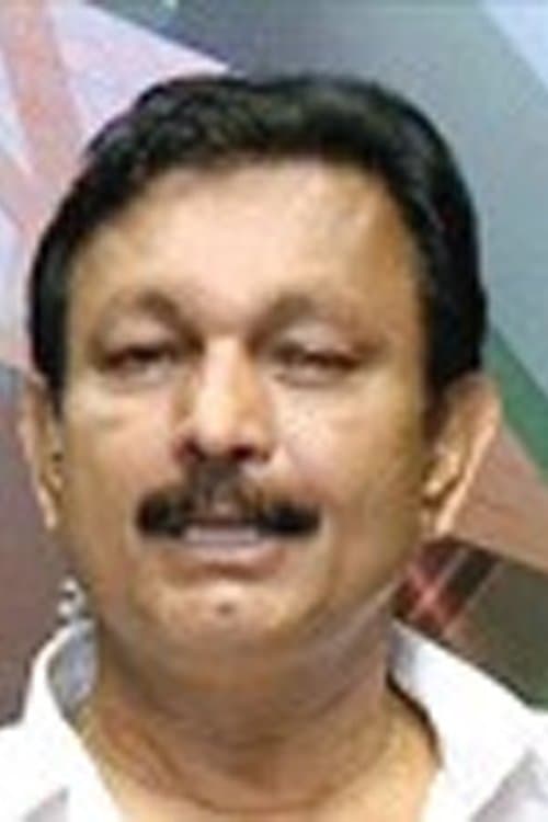 A portrait of Rajan Sankaradi