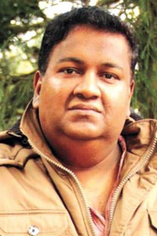 A portrait of Rajesh Pillai