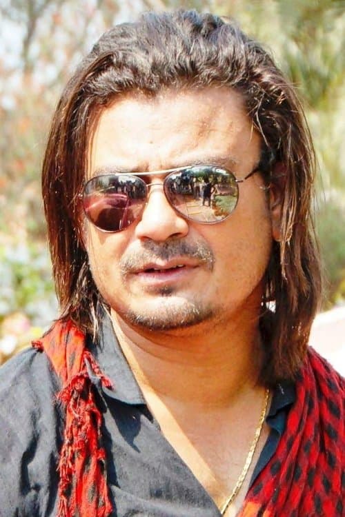 A portrait of Rajiv Kumar