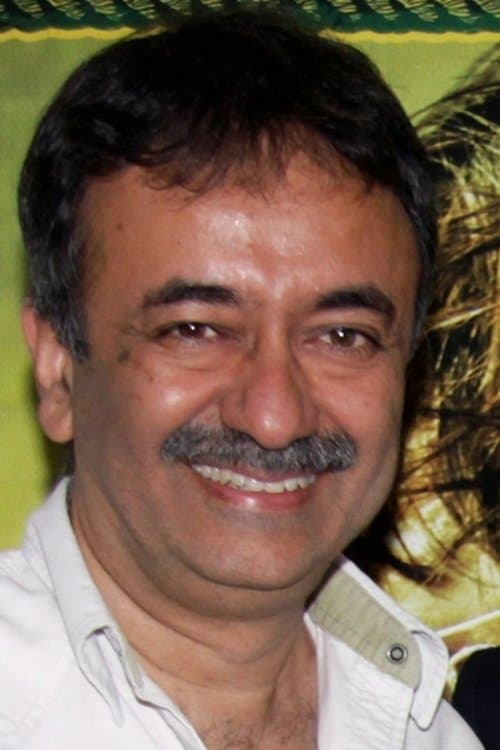 A portrait of Rajkumar Hirani