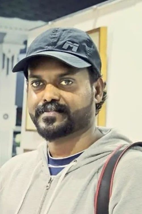 A portrait of Raju Chandra