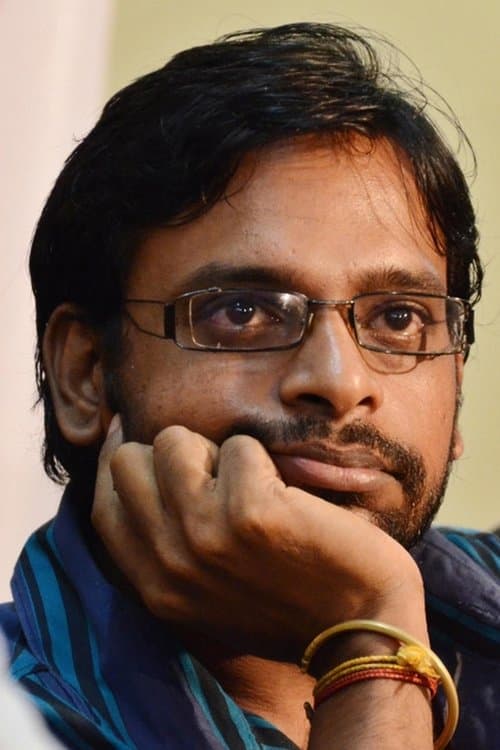 A portrait of Raju Murugan