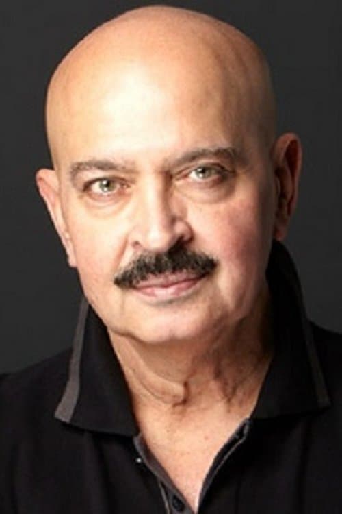 A portrait of Rakesh Roshan