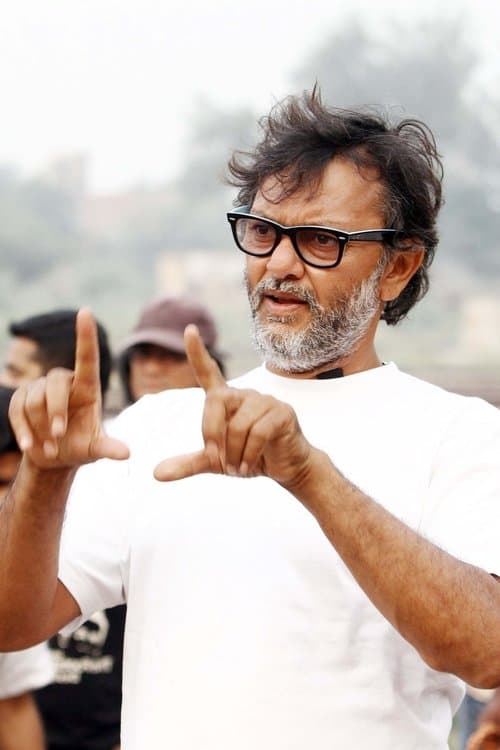 A portrait of Rakeysh Omprakash Mehra